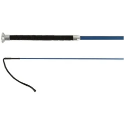 BR Rijzweep Medusa Uitschuifbaar Navy/Silver 100-130cm