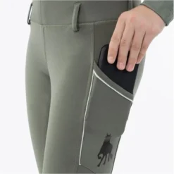 BR Rijlegging Diwa Siliconen Zitvlak Agave Groen -Aanbiedingen Ruiter Set Winkel bieman625128 g074 24.778ce0