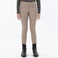 BR Rijbroek Damya Siliconen Zitvlak Taupe Gray