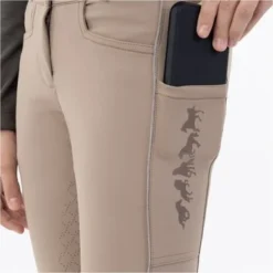 BR Rijbroek Damya Siliconen Zitvlak Taupe Gray -Aanbiedingen Ruiter Set Winkel bieman625129 n157 24.0c1429