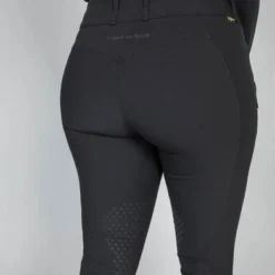 Back On Track Rijbroek Julia Knee Grip Zwart -Aanbiedingen Ruiter Set Winkel bot 1770juliaw sksbreechesblack06web 800x.896c8b