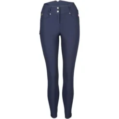 Back On Track Rijbroek Julia Full Grip Blauw -Aanbiedingen Ruiter Set Winkel bot 1771 julia fs breeches blue 1 web.658900