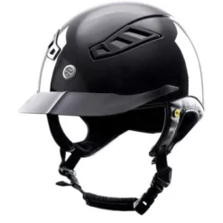 Back On Track Cap EQ3 Lynx Smooth Top Shiny Zwart