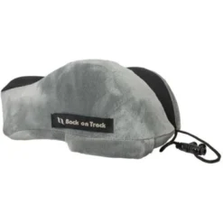 Back On Track Nekkussen Grijs/Zwart -Aanbiedingen Ruiter Set Winkel bot grijs1830 travel pillow grey web 03 800x.240ff2