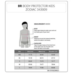 BR Bodyprotector Zodiac Kids Zwart -Aanbiedingen Ruiter Set Winkel br 44321125.f9f5df