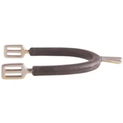 BR Sporen Dames Stomp Met Rubberen Beschermers RVS 25mm