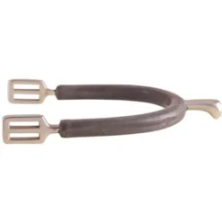 BR Sporen Dames Knop Met Rubberen Beschermers RVS 25mm