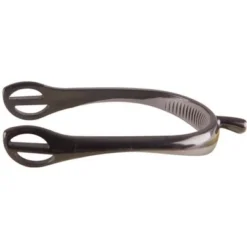 Metalab Sporen Kunststof Met Rubber Hakdeel Zwart/Grijs