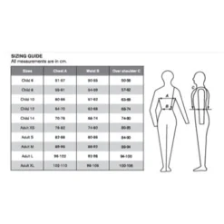 BR Bodyprotector Carapax Kinderen Zwart -Aanbiedingen Ruiter Set Winkel br maattabel bodyprotector.51008e