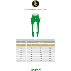 BR Rijbroek Marjo Knee Grip Kids Snow White 128 -Aanbiedingen Ruiter Set Winkel br maattabel rijbroeken br childeren.fd32a7 1