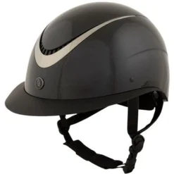 BR Cap Thêta Plus Glossy Metalic VG1 Zwart/Gunmetal