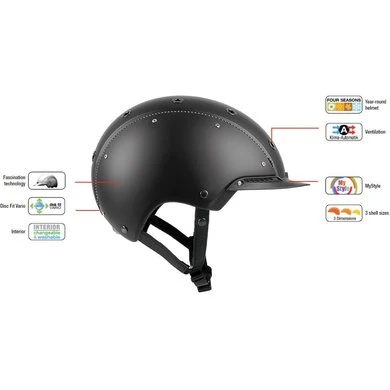 Casco Cap Champ 3 Gunmetal 4 Casco Cap Champ 3 Gunmetal - Afbeelding 2