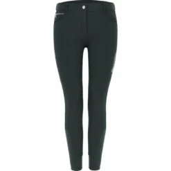 Cavallo Rijbroek Dalima Grip Deep Green