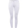 Cavallo Rijbroek Dristy Grip Mobile Softshell Knee Grip Functional Dames Wit