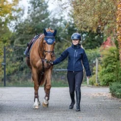 Charles Owen Cap Kylo Navy Matte/Pewter -Aanbiedingen Ruiter Set Winkel charles 0t0a7750 insta.09a9b5