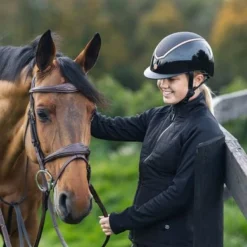 Charles Owen Cap Kylo Sparkly Black Gloss/Rose Gold -Aanbiedingen Ruiter Set Winkel charles 1g0a6656 insta.cc52f5