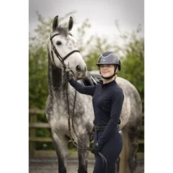 Charles Owen Cap Kylo Sparkly Wide Peak MIPS Black Gloss/Rose Gold -Aanbiedingen Ruiter Set Winkel charles a7s01126.916183