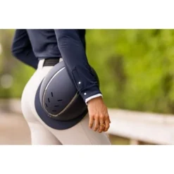 Charles Owen Cap Kylo Wide Peak MIPS Navy Matte/Pewter -Aanbiedingen Ruiter Set Winkel charles nsp 7138.303d7e