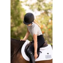 Charles Owen Cap Kylo Wide Peak MIPS Black Matte/Black Gloss -Aanbiedingen Ruiter Set Winkel charles nsp 7438.297228