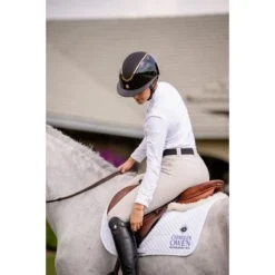 Charles Owen Cap Kylo Sparkly Wide Peak Black Gloss/Rose Gold -Aanbiedingen Ruiter Set Winkel charles nsp 8470.1ee114