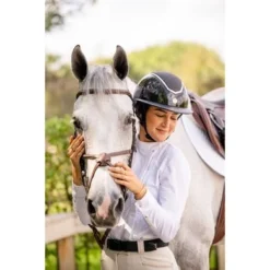 Charles Owen Cap Kylo Sparkly Wide Peak Black Gloss/Rose Gold -Aanbiedingen Ruiter Set Winkel charles nsp 8598.96c583