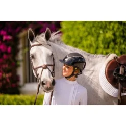 Charles Owen Cap Kylo Sparkly Wide Peak MIPS Black Gloss/Rose Gold -Aanbiedingen Ruiter Set Winkel charles nsp 8775.a23930