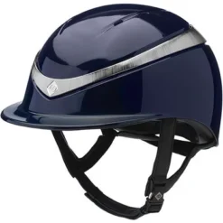 Charles Owen Cap Halo Navy/Platinum Gloss -Aanbiedingen Ruiter Set Winkel charles owen navy gloss platinum halo.c8ea54