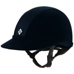 Charles Owen Cap SP8 Plus Navy -Aanbiedingen Ruiter Set Winkel charles owen sp8 navy suede web.f46b49