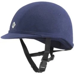 Charles Owen Cap YR8 Navy -Aanbiedingen Ruiter Set Winkel charles owen yr8 navy web.1a2c4e