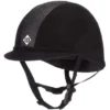 Charles Owen Cap YR8 Sparkly Centre Black -Aanbiedingen Ruiter Set Winkel charles owen yr8 sparkly black web.b8b932