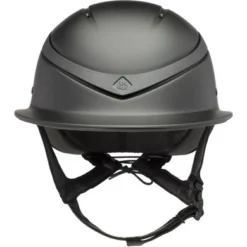 Charles Owen Cap Luna Heavy Peak Zwart Mat/Zwart Mat -Aanbiedingen Ruiter Set Winkel co luna black matt wide 00181.4a3e86