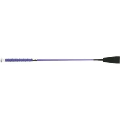 Whip & Go Zweep Soft Grip Paars 65cm