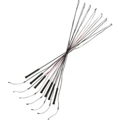 Whip & Go Longeerzweep Polyamide Grijs 160cm