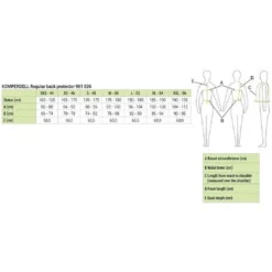 Komperdell Rugprotector Flexfit Regular Zwart 11 Komperdell Rugprotector Flexfit Regular Zwart -Aanbiedingen Ruiter Set Winkel ekkia 991 026 gb.c65e22