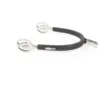 Metalab Sporen Prince De Galles 15mm RVS Met Rubber Zwart -Aanbiedingen Ruiter Set Winkel ekkia metalab prince de galles rvs sporen met rubber coating.af7057