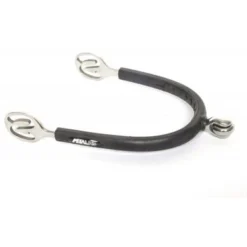 Metalab Sporen Soft Touch 20mm Horizontaal Zwart