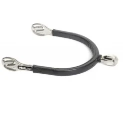 Metalab Sporen SS 25mm Met Wiel Zwart M