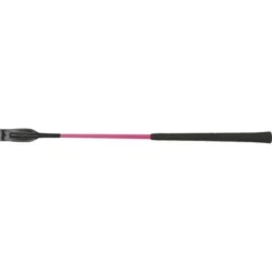 Whip & Go Wedstrijdzweep Neon Roze 63cm