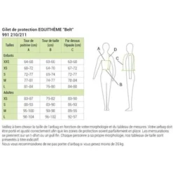 EQUITHÈME Bodyprotector Belt Kids Zwart -Aanbiedingen Ruiter Set Winkel ekkia z06271 991 211 fr.9cb326 1