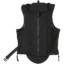 EQUITHÈME Bodyprotector Mesh Zwart