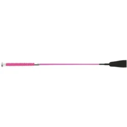 Whip & Go Zweep Soft Grip Roze 65cm