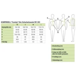 Komperdell Bodyprotector Frontzip Slim Zwart -Aanbiedingen Ruiter Set Winkel ekkia z06870 991 002 de.7e59f4