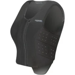Komperdell Bodyprotector Frontzip Slim Zwart