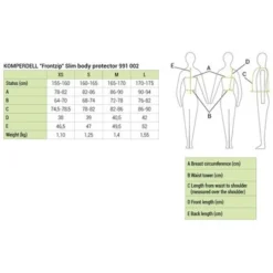 Komperdell Bodyprotector Frontzip Slim Zwart -Aanbiedingen Ruiter Set Winkel ekkia z06870 991 002 gb.e3f7e9