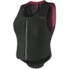 Komperdell Rugprotector Flexfit Lady Zwart/Koraal -Aanbiedingen Ruiter Set Winkel ekkia z06873 991 024 252 front.b2955a