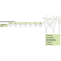 Komperdell Rugprotector/Vest Zwart/Grijs -Aanbiedingen Ruiter Set Winkel ekkia z06874 991 045 de.53dde8