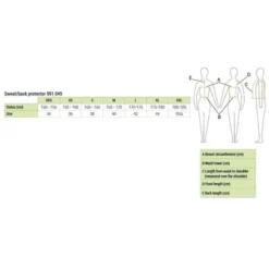 Komperdell Rugprotector/Vest Zwart/Grijs -Aanbiedingen Ruiter Set Winkel ekkia z06874 991 045 gb.1874f5