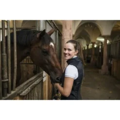 Komperdell Rugprotector/Bodywarmer Thermo Zwart/Blauw -Aanbiedingen Ruiter Set Winkel ekkia z06875 991 040 ambi.853b6d