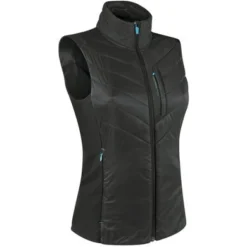 Komperdell Rugprotector/Bodywarmer Thermo Zwart/Blauw