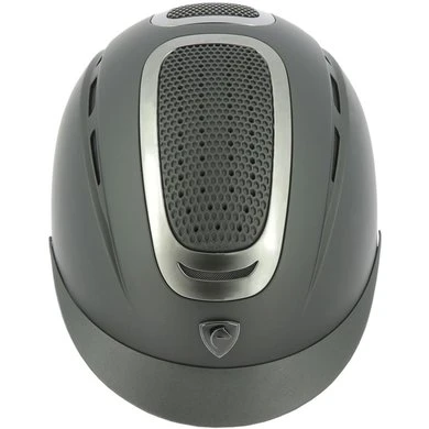 EQUITHÈME Cap Honey Zwart/zilver 5 EQUITHÈME Cap Honey Zwart/zilver - Afbeelding 3